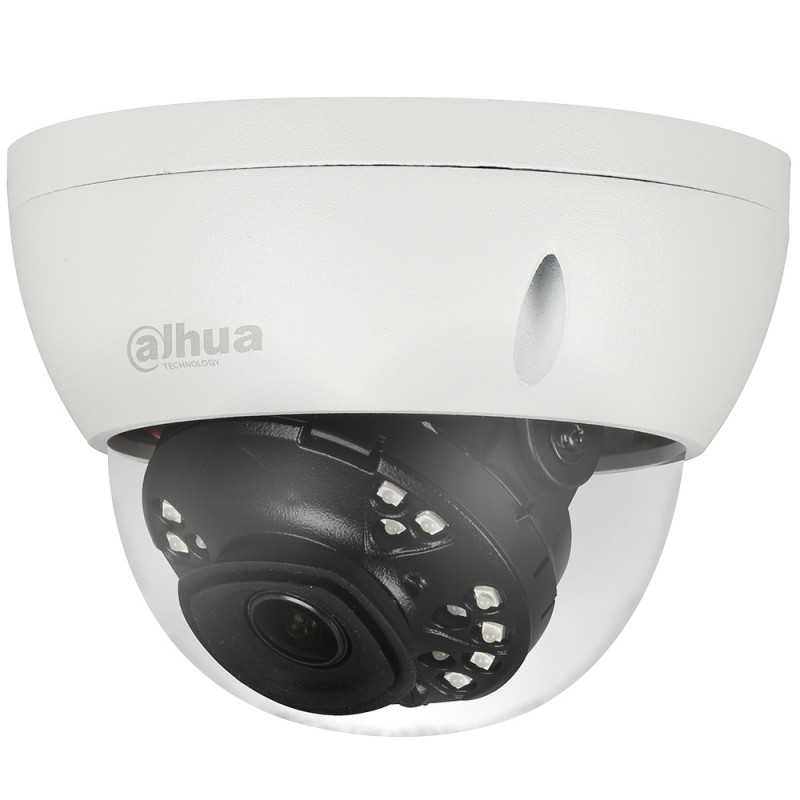 Dahua HD-CVI-Dome-Kamera, 2MP, 2,8mm, IR 30m, IP67, IK10, Weiss - DH-HAC-HDBW1200EP-0280B-S5 - 4