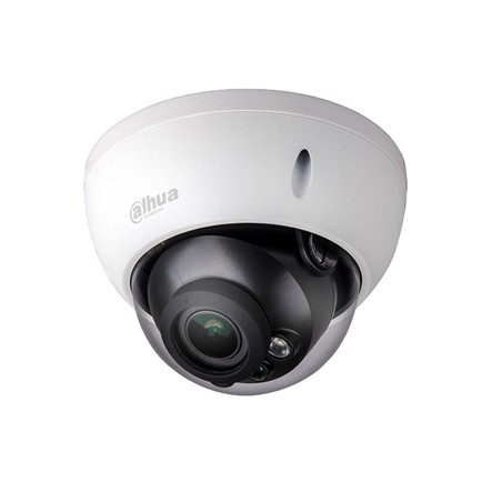 Dahua HD CVI Dome Camera, 5MP, 2.7-13.5mm, IR 30m - DH-HAC-HDBW2501RP-Z-27135-S2 - 1