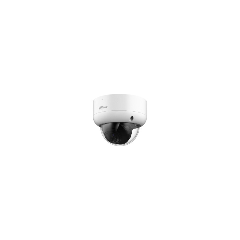 Dahua HD-CVI dome camera, 2MP, 3.6mm, IR40 m, IP67, white - DH-HAC-HDBW1200EAP-A-0360B-S6 - 1
