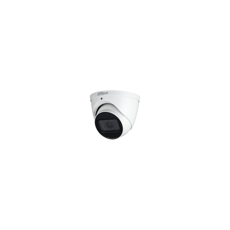 Dahua HD-CVI-Eyeball-Kamera, 2 MP, 2,7 - 12 mm, IR 60 m, IP67, Weiss