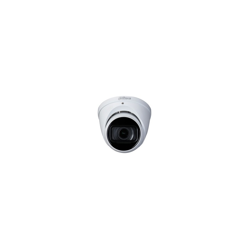 Dahua HD-CVI-Eyeball-Kamera, 2 MP, 2,7 - 12 mm, IR 60 m, IP67, Weiss