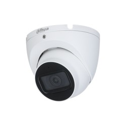 Dahua HD-CVI-Eyeball-Kamera, 2 MP, 2,8 mm, IR 30 m, IP67, Weiss - DH-HAC-HDW2241TLMP-A-POC-0280B-S2 - 1