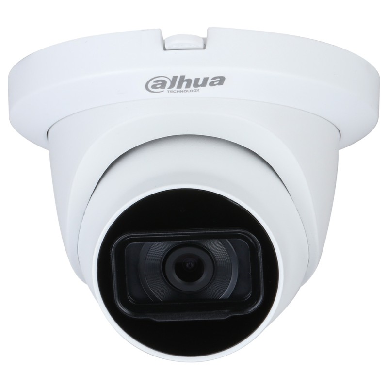 Dahua HD-CVI Eyeball Camera, 5 MP, 2.8 mm, IR 60 m, IP67, white