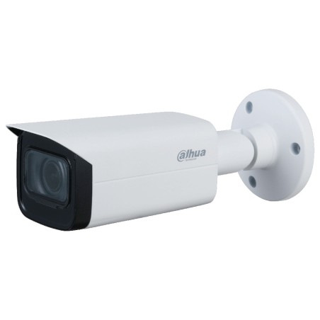 Dahua HD-CVI-Bullet-Kamera, 5MP, 2,7 - 13,5mm, IR 40m, IP67, Weiss - DH-HAC-HFW2501TUP-Z-A-POC-27135-S2 - 1