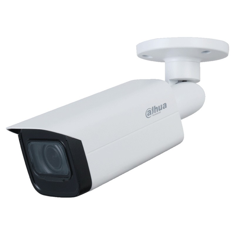 Dahua HD-CVI bullet camera, 5MP, 2.7 - 13.5mm, IR 40m, IP67, white - DH-HAC-HFW2501TUP-Z-A-POC-27135-S2 - 2