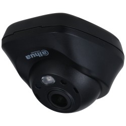 Dahua HD-CVI-Eyeball-Kamera, 2 MP, 2,1 mm, IR 3 m, Schwarz - DH-HAC-HDW3200LP-0210B-S5 - 1