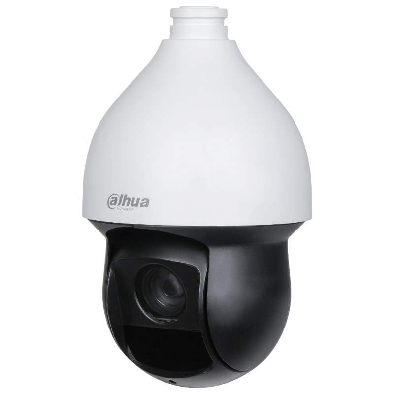 Dahua HD-CVI-PTZ-Dome-Kamera, 2 MP, 4,5 - 144 mm, IR 150 m, IP66, Weiss
