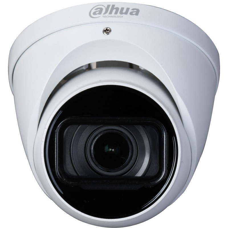 Dahua HD-CVI-Eyeball-Kamera, 2 MP, 2,7 - 12 mm, IR 60 m, IP67, Weiss - DH-HAC-HDW1200TP-Z-A-2712-S6 - 2