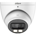 Dahua HD-CVI Eyeball Camera, 5 MP, 2.8 mm, IR 40 m, IP67, white - DH-HAC-HDW1509TP-IL-A-0280B-S2 - 2
