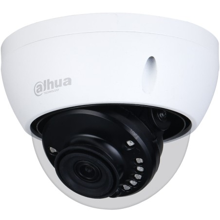 Dahua HD-CVI-Dome-Kamera, 5MP, 2,8mm, IR 30m, IP67, IK10, Weiss - DH-HAC-HDBW1500EP-0280B-S2 - 1