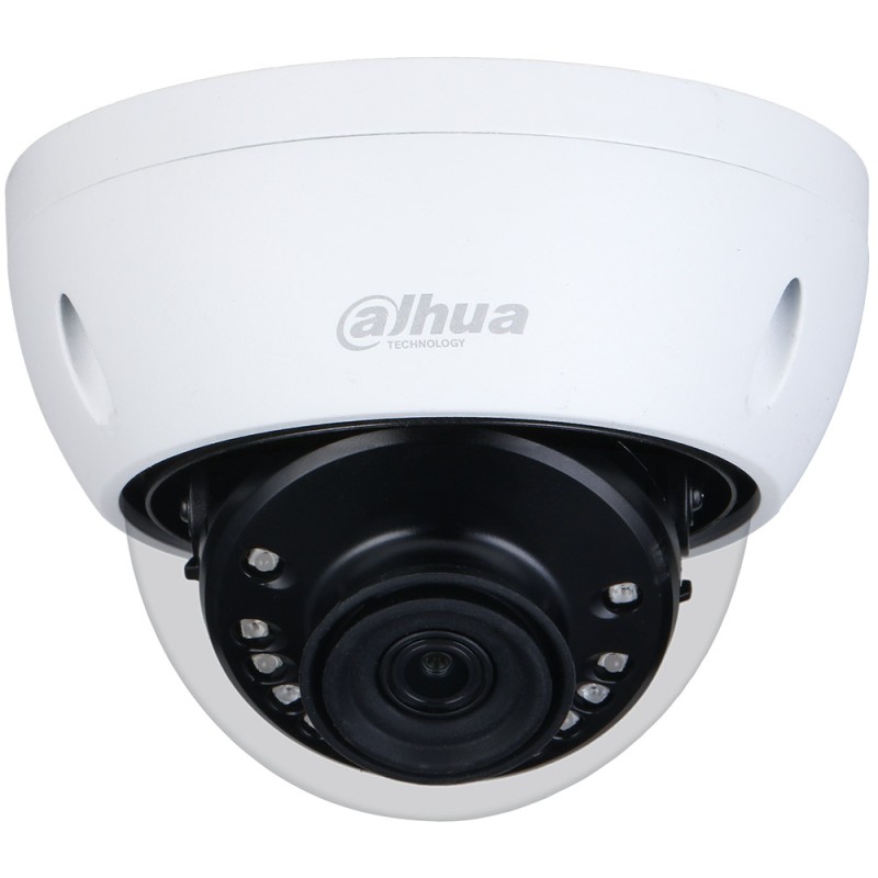 Dahua HD-CVI-Dome-Kamera, 5MP, 2,8mm, IR 30m, IP67, IK10, Weiss - DH-HAC-HDBW1500EP-0280B-S2 - 2