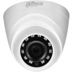 Dahua HD-CVI-Eyeball-Kamera, 8 MP, 2,8 mm, IR 20 m, IP50, Weiss - DH-HAC-HDW1800RP-0280B - 1