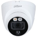 Dahua HD-CVI Eyeball Camera, 5 MP, 2.8 mm, IR 30 m, IP67, white - DH-HAC-ME1500EQP-LS-0280B-S2 - 2