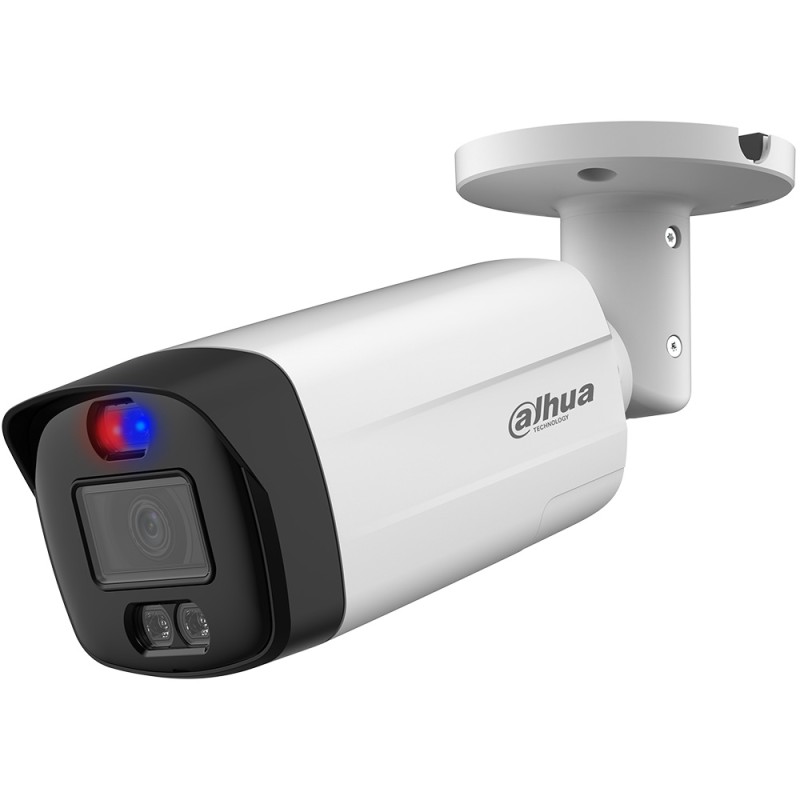 Dahua HD-CVI-Bullet-Kamera, 5 MP, 3,6 mm, IR 40 m, IP67, Weiss