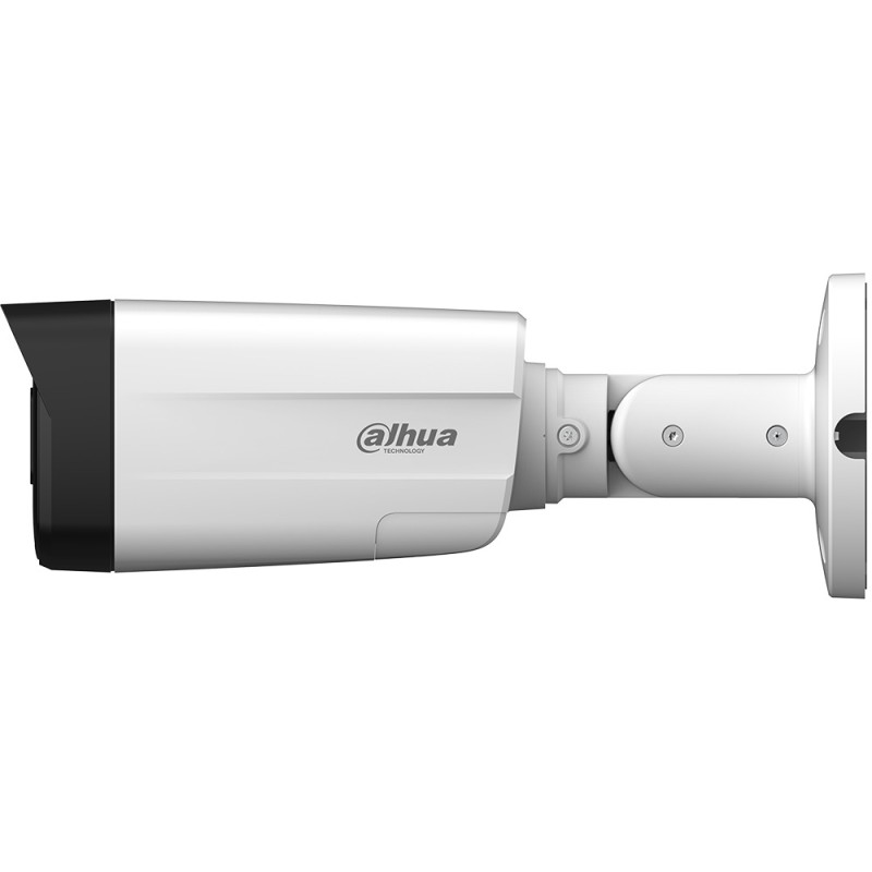 Dahua HD-CVI-Bullet-Kamera, 5 MP, 3,6 mm, IR 40 m, IP67, Weiss