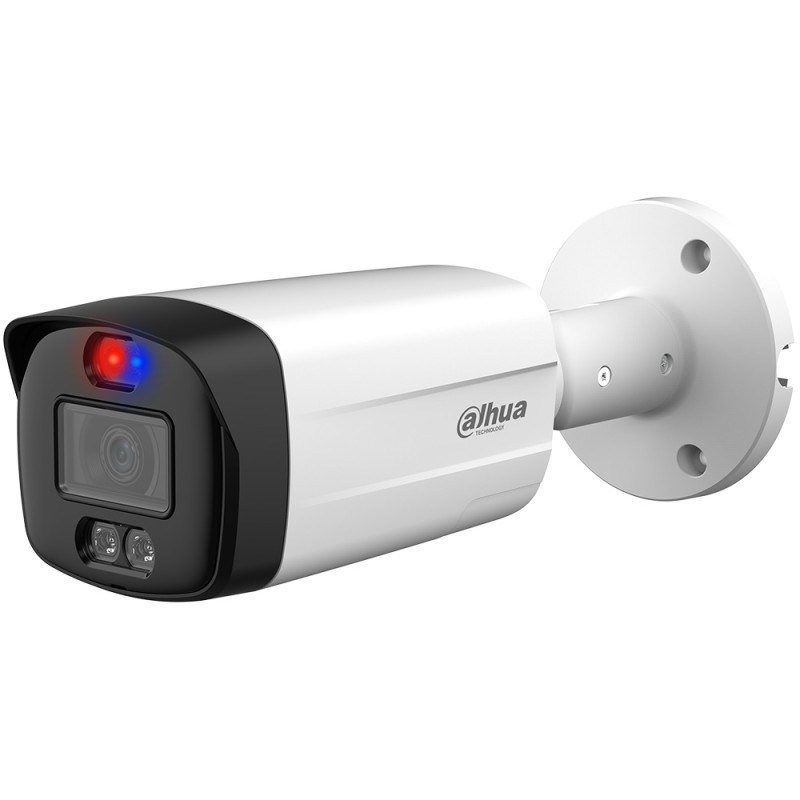 Dahua HD-CVI-Bullet-Kamera, 5 MP, 3,6 mm, IR 40 m, IP67, Weiss