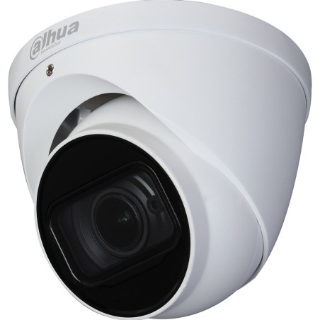 Dahua HD-CVI-Eyeball-Kamera, 8 MP, 2,7 - 13,5 mm, IR 60 m, IP67, Weiss