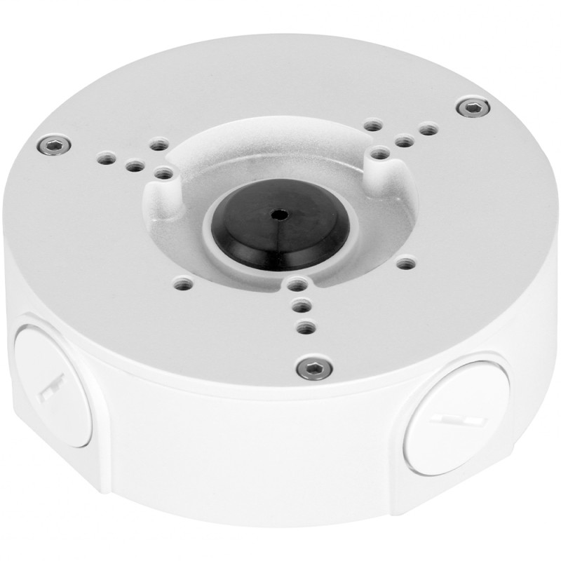 Dahua HD-CVI-Eyeball-Kamera, 8 MP, 2,7 - 13,5 mm, IR 60 m, IP67, Weiss