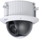 Dahua HD-CVI-PTZ-Dome-Kamera, 2MP, 4,8-120mm, IK10, Weiss, Unterputz