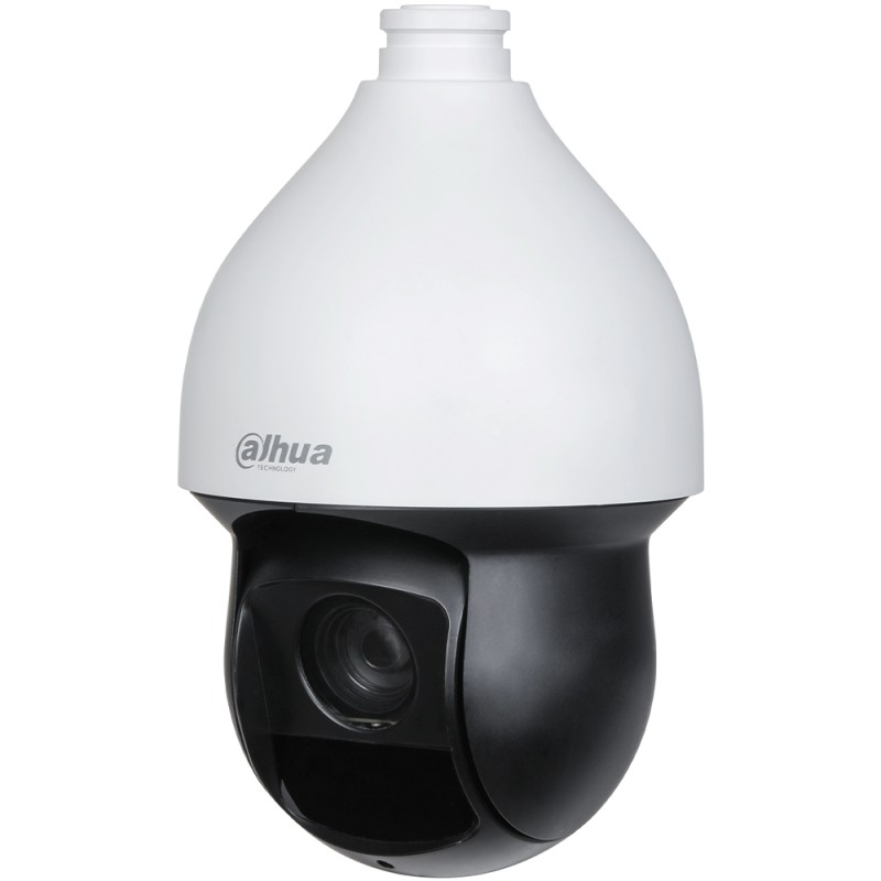Dahua HD-CVI-PTZ-Dome-Kamera, 2 MP, 4,8 - 120 mm, IR 150 m, IP66, Weiss