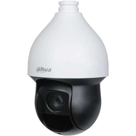 Dahua HD-CVI-PTZ-Dome-Kamera, 2 MP, 4,8 - 120 mm, IR 150 m, IP66, Weiss
