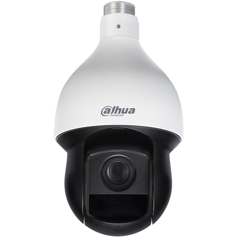 Dahua HD-CVI-PTZ-Dome-Kamera, 2 MP, 4,8 - 120 mm, IR 150 m, IP66, Weiss