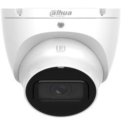 HD-CVI-Eyeball-Kamera, 5 MP, 2,8 mm, IR 30 m, IP67, Weiss - DH-HAC-HDW1500TLMP-A-0280B-S3-DIP - 1