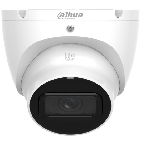 HD-CVI-Eyeball-Kamera, 5 MP, 2,8 mm, IR 30 m, IP67, Weiss - DH-HAC-HDW1500TLMP-A-0280B-S3-DIP - 1