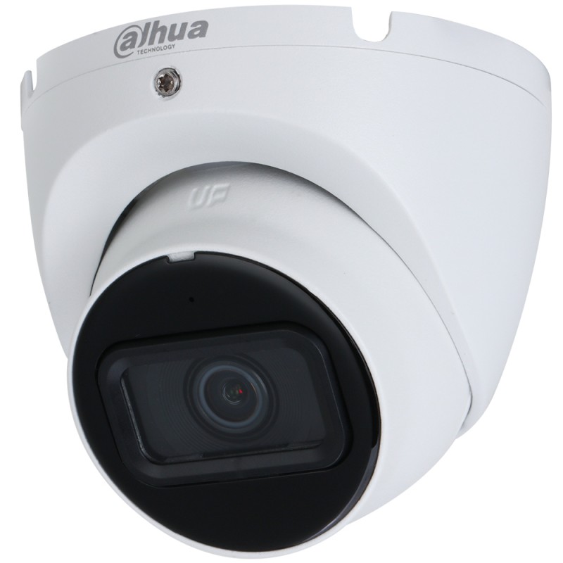 HD-CVI-Eyeball-Kamera, 5 MP, 2,8 mm, IR 30 m, IP67, Weiss - DH-HAC-HDW1500TLMP-A-0280B-S3-DIP - 3