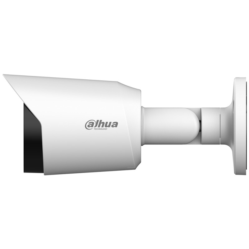 HD-CVI-Bullet-Kamera, 5 MP, 2,8 mm, IR 30 m, IP67, Weiss - DH-HAC-HFW1500TP-0280B-S3-DIP - 1