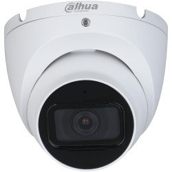 HD-CVI-Eyeball-Kamera, 5 MP, 2,8 mm, IR 30 m, IP67, Weiss - DH-HAC-HDW2501TLMP-A-0280B-S2-DIP - 1