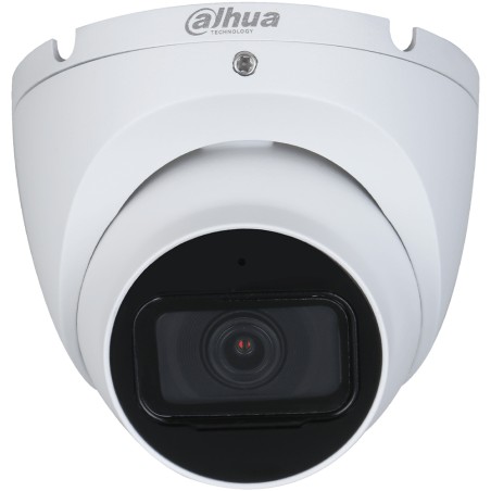 HD-CVI-Eyeball-Kamera, 5 MP, 2,8 mm, IR 30 m, IP67, Weiss - DH-HAC-HDW2501TLMP-A-0280B-S2-DIP - 1