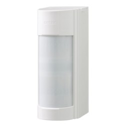 Dual PIR/PIR outdoor detector VXI-R
