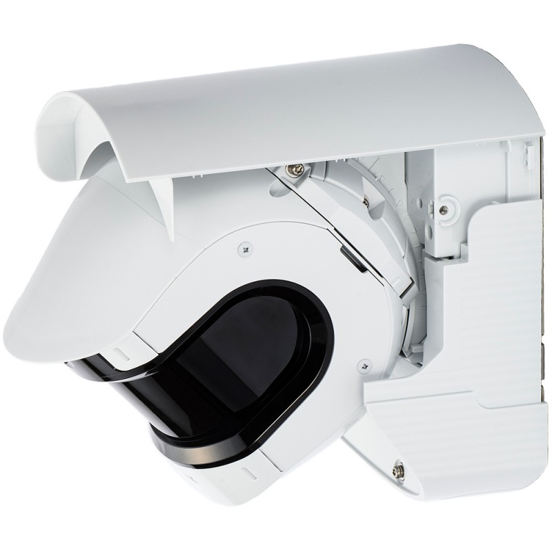 LiDAR-Bewegungsmelder, 50 x 100m/190°m, 1 Eingang, IP66, NDAA, weiß, außen