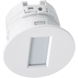PIR motion detector, curtain, radio installation, 6 x 1/6 x 4.5 m, white, flush-mounted - AP-20NBR(C) - 1