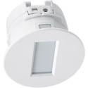 PIR motion detector, curtain, 6 x 1/6 x 4.5 m, white, flush-mounted - AP-20NB(C) - 1