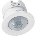 PIR motion detector, ceiling, 6m/360°, white, flush-mounted - AP-360B(C) - 1