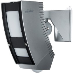 PIR-Außenmelder, 50 x 30 m, IP65, NDAA, grau