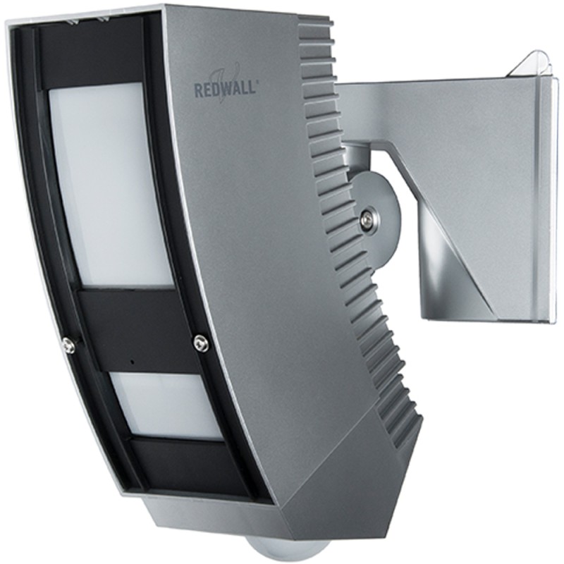 Optex PIR-Außenmelder, 50 x 30 m, IP65, NDAA, grau - SIP-5030 - 1