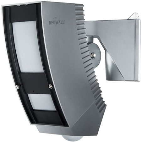 Optex PIR-Außenmelder, 50 x 30 m, IP65, NDAA, grau - SIP-5030 - 1