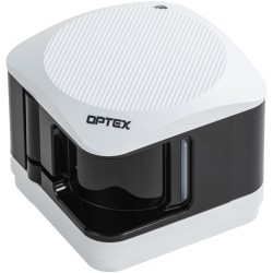 LiDAR-Bewegungsmelder, 10x10m/95°, IP55, NDAA, weiß, innen