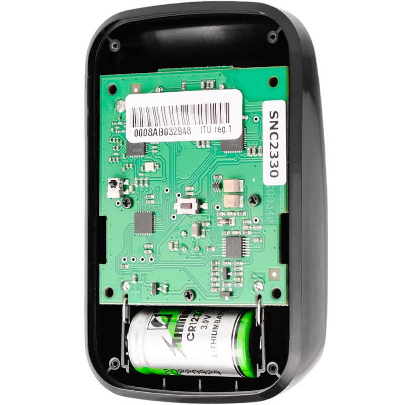 listrongGezielte Bereichsüberwachung:/strong Vertikale Vorhanglinse schützt gezielt Fenster, Türen und Glasflächen/lilistrongPrä