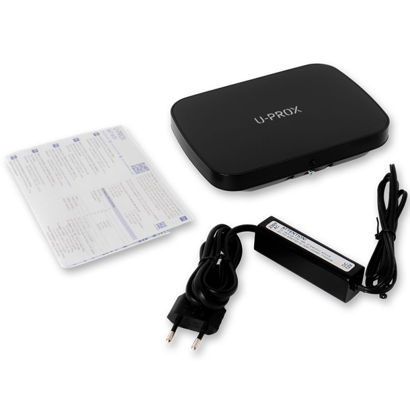 listrong style"letter-spacing:0px"Vielfältige Konnektivität:/strongspan style"letter-spacing:0px" Sicher per LTE, WLAN, Ethernet