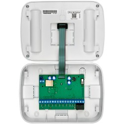 listrongAnschluss für Drahtgeräte:/strong Verbindet bis zu 8 kabelgebundene Melder oder Sirenen mit dem Funksystem/lilistrongZuv