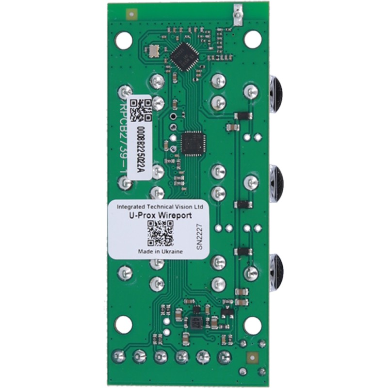 libMultifunktionaler Funksender/b: Überträgt Alarme kabelgebundener Melder zuverlässig/lilistrongZwei-Wege-Kommunikation:/strong