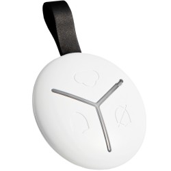 listrongDrei Funktionen in einem:/strong Scharf-/Unscharfschaltung und frei programmierbare Taste – auch als Paniktaster nutzbar