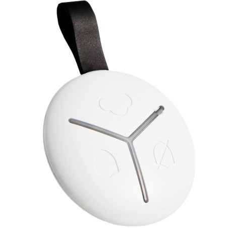 listrongDrei Funktionen in einem:/strong Scharf-/Unscharfschaltung und frei programmierbare Taste – auch als Paniktaster nutzbar