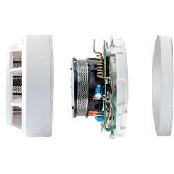 listrongZuverlässige Raucherkennung:/strong Optischer Sensor erkennt frühzeitig Rauchentwicklung/lilistrongFrühwarnsystem mit Al