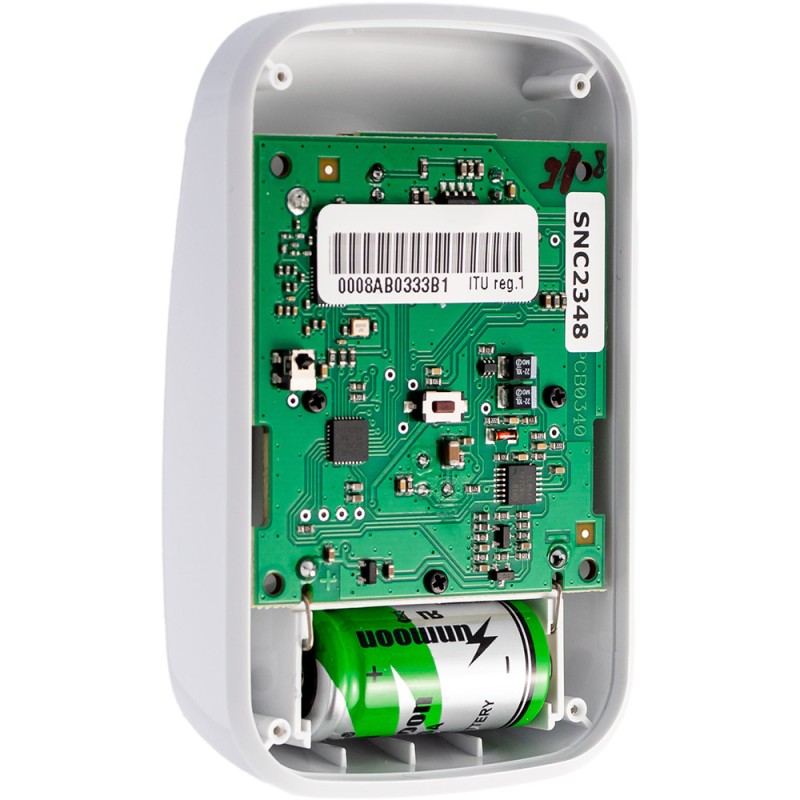 listrongVertikaler Schutzvorhang:/strong PIR-Sensor mit enger Linse – ideal zur Überwachung von Fenstern, Türen &amp Glasflächen