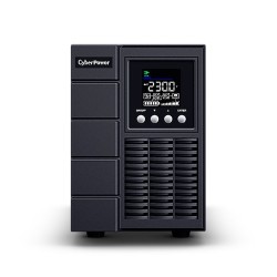 CyberPower UPS, OLS Tower series, 1500VA/1350W, On-Line, LCD, USB/RS232, *DAMAGED PACKAGING * - 257813 - 1
